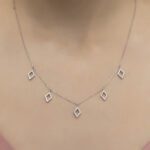Daily Dazzle Diamond Necklace - Image 2