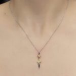 Daily Dazzle Diamond Necklace with Fancy Diamond - Image 2