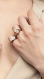 Daily Dazzle Diamond Ring with Baguette - Image 2