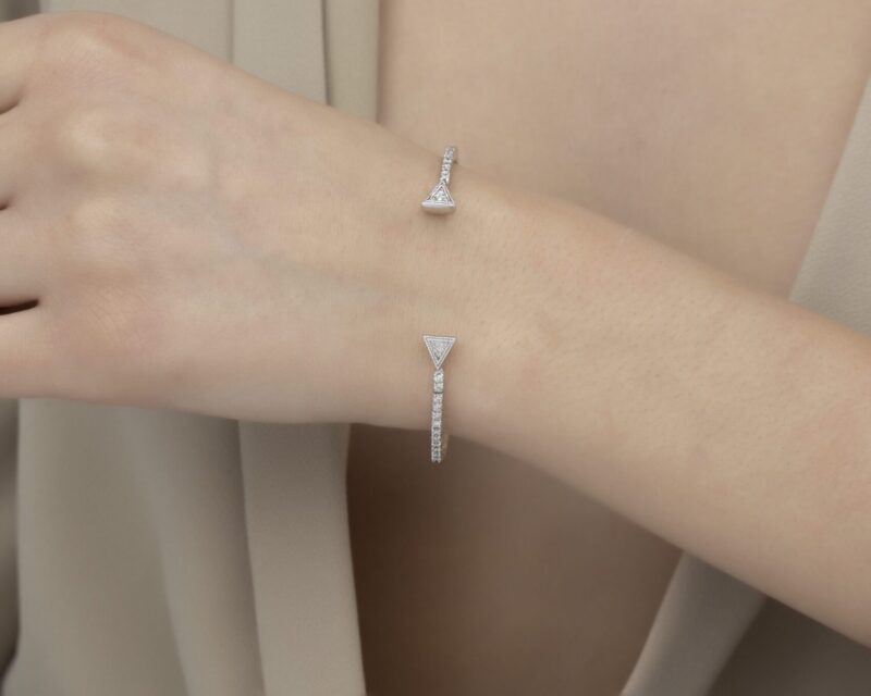 Classic Diamond Bracelet - Image 2