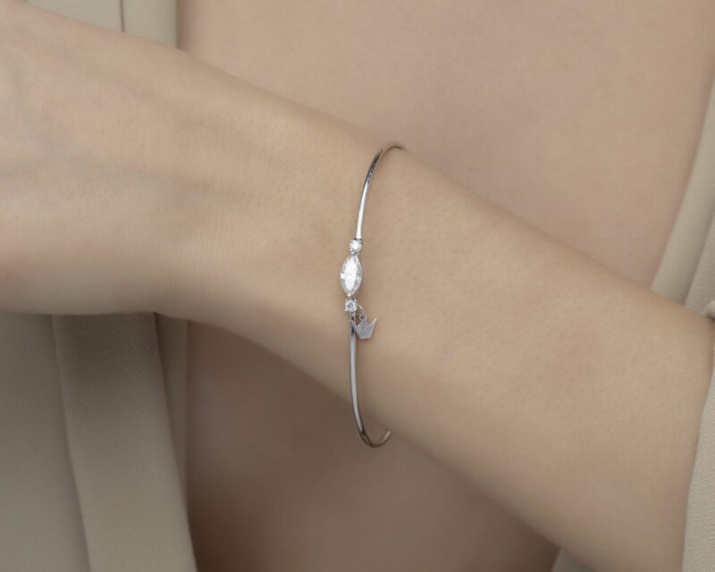 Classic Diamond Bracelet - Image 2
