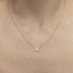 Daily Dazzle Diamond Heart Necklace - Image 2