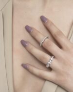 Wedding Band Diamond Ring - Image 2