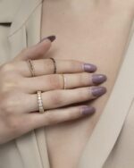 Wedding Band Diamond Ring - Image 2