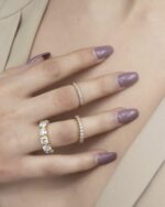 Wedding Band Diamond Ring - Image 2