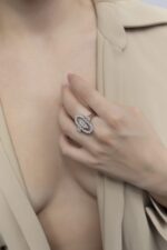 Bridal Diamond Ring - Image 2