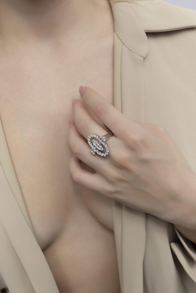 Bridal Diamond Ring - Image 2