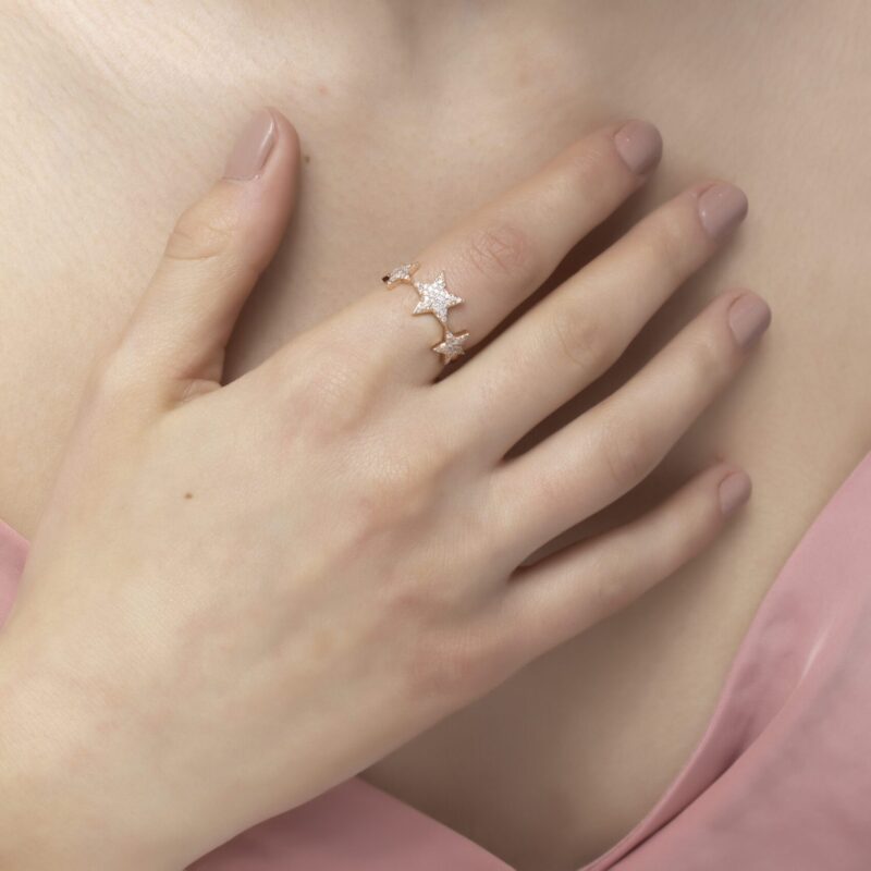 Daily Dazzle Stars Diamond Ring - Image 2