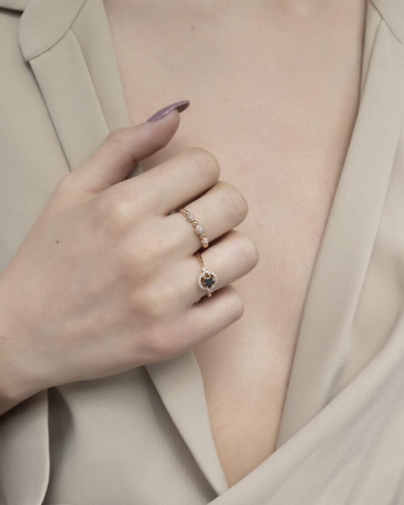 Daily Dazzle Diamond Ring - Image 2