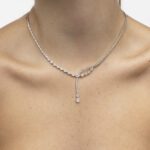 Bridal Diamond Necklace - Image 3