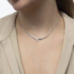 Bridal Diamond Necklace - Image 2