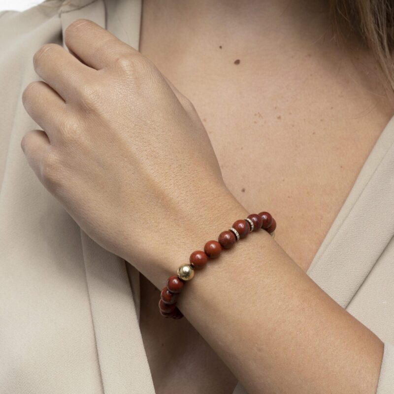 Daily Dazzle Diamond Bracelet with Precious Beads - Image 3