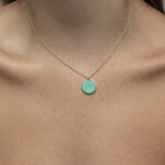 Daily Dazzle Diamond Necklace with enamel - Image 2