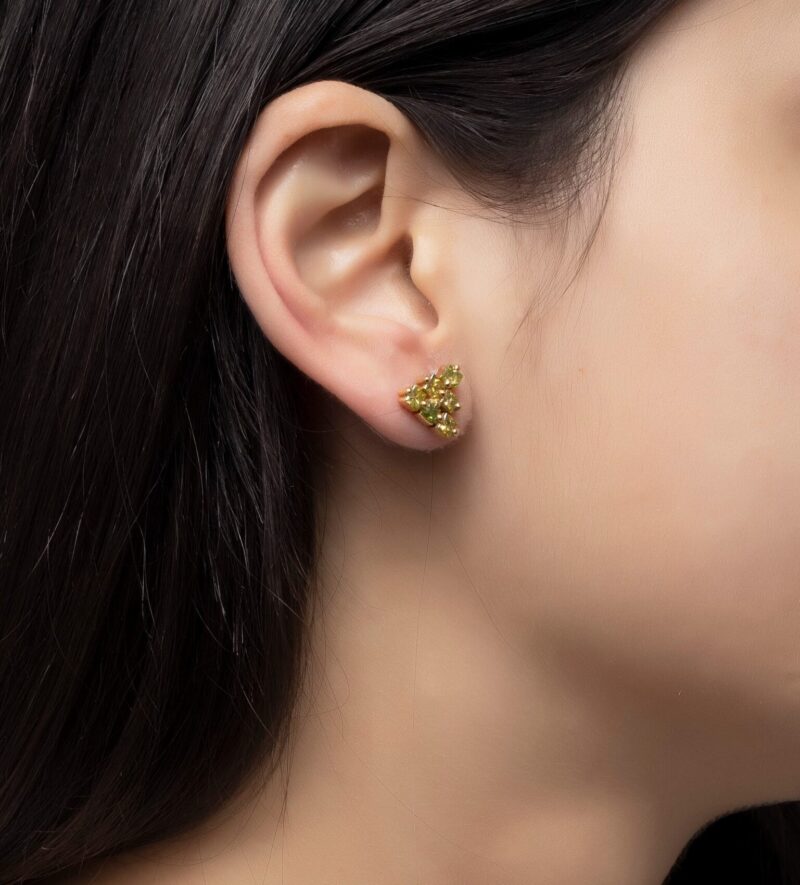 Daily Dazzle Fancy Diamond Earrings - Image 2