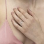 Wedding Band Diamond Ring - Image 2