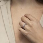 Wedding Band Diamond Ring - Image 2