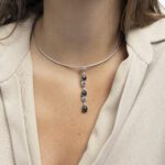 Daily Dazzle Diamond Necklace with Fancy Diamond - Image 2
