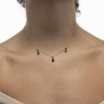 Daily Dazzle Fancy Black Diamond Necklace - Image 2