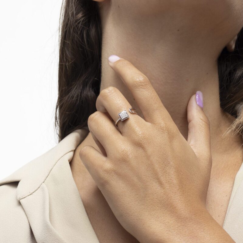 Daily Dazzle Diamond Ring - Image 2