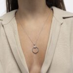 Classic Star Diamond Necklace - Image 2