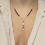 Classic Fancy Black Diamond Necklace - Image 2