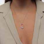 Daily Dazzle Diamond Necklace - Image 2