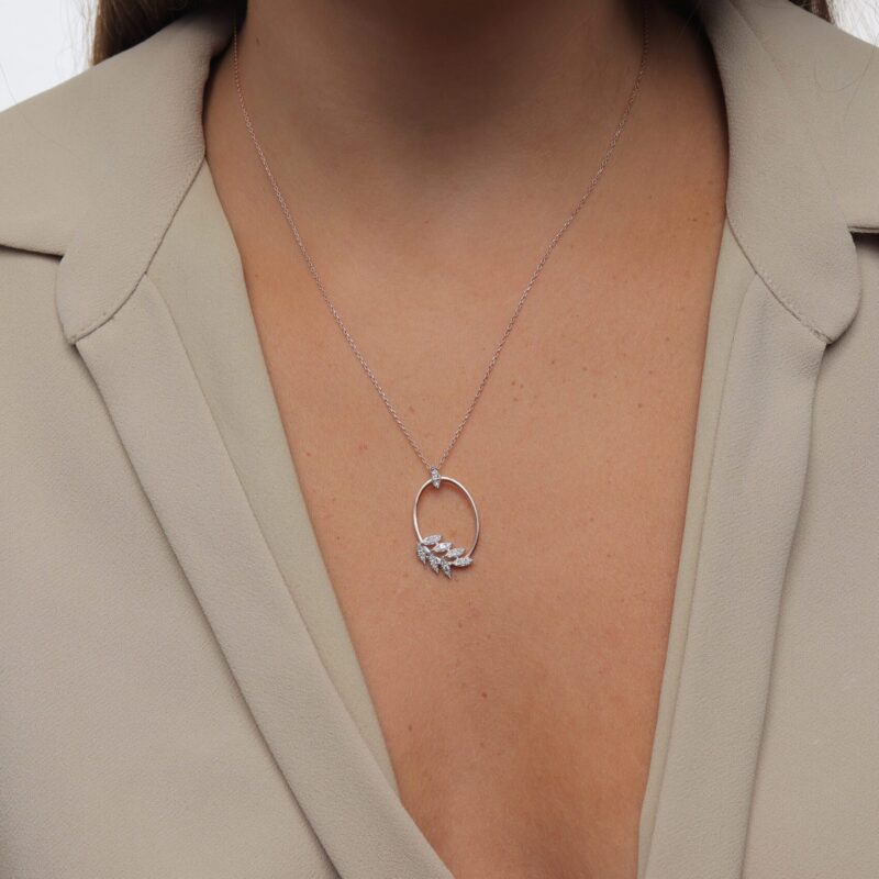 Daily Dazzle Diamond Necklace - Image 2