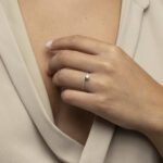 Solitaire Diamond Engagement Ring - Image 2
