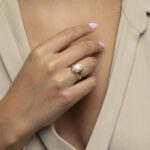 Daily Dazzle Diamond Ring with Baguette - Image 2