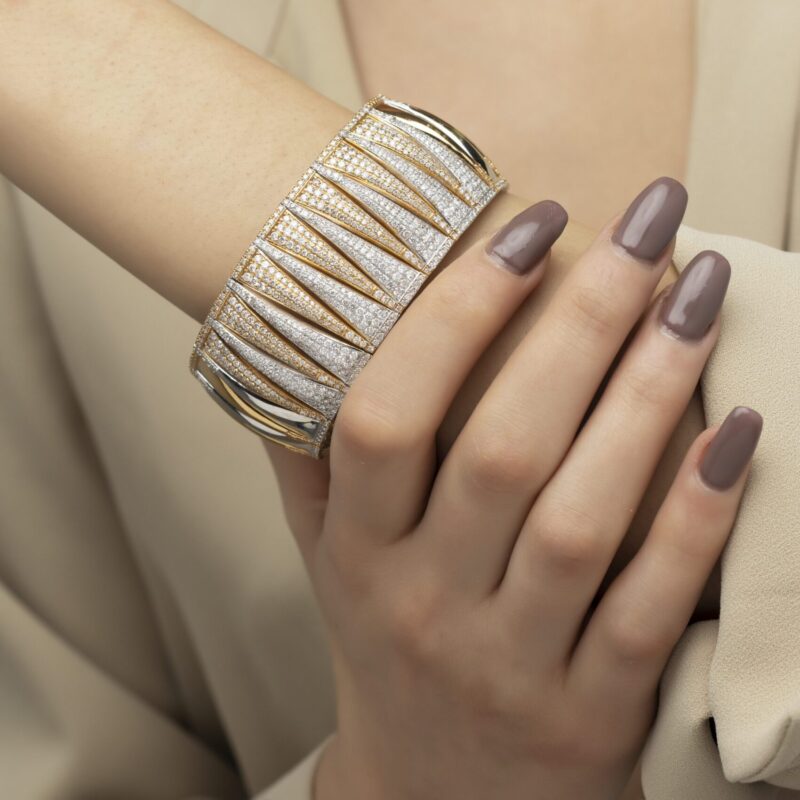 Classic Diamond Bracelet - Image 3