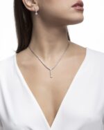 Bridal Diamond Necklace - Image 2