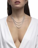 Classic Diamond Necklace - Image 2