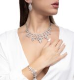 Bridal Diamond Earrings - Image 3
