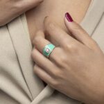 Daily Dazzle Diamond Ring with Baguette Diamond - Image 2