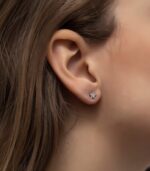 Daily Dazzle Star Diamond Earrings - Image 3