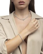 Classic Diamond Necklace - Image 2