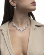 Bridal Diamond Necklace - Image 2