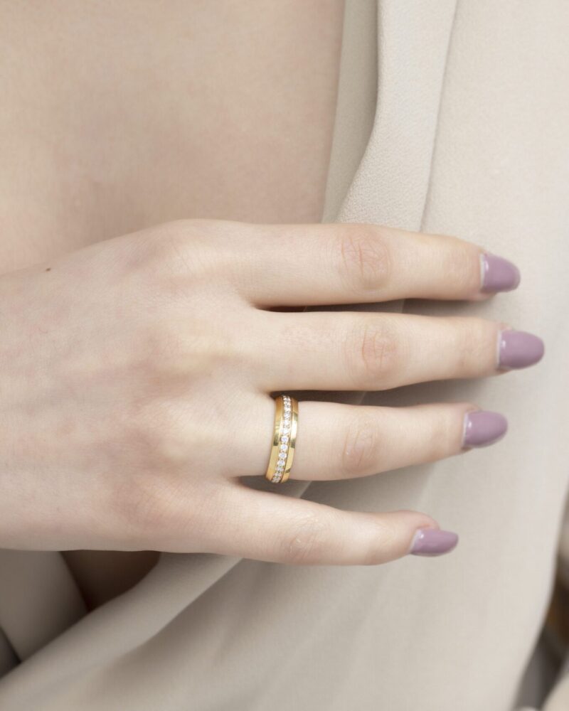 Wedding Band Diamond - Image 2