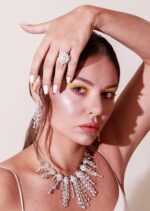 Bridal Diamond Necklace - Image 2