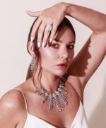 Bridal Diamond Necklace - Image 3