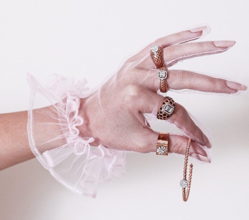 Daily Dazzle Diamond Ring with Baguette - Image 3