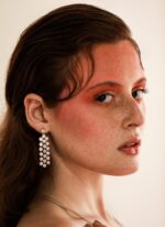Bridal Diamond Earrings - Image 2