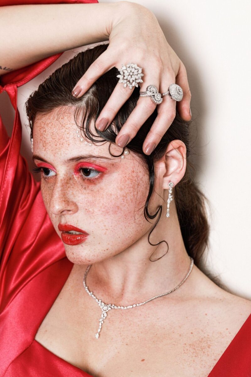 Daily Dazzle Diamond Earrings - Image 2