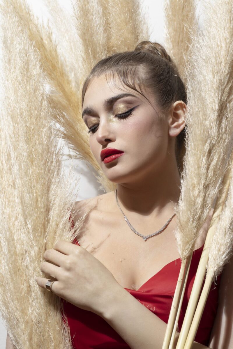 Bridal Diamond Necklace - Image 2
