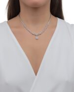 Classic Diamond Necklace - Image 2