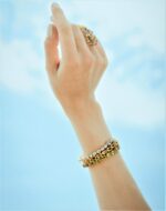 Daily Dazzle Bracelet With Colored Stones - Image 3