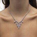 Bridal Diamond Necklace - Image 2
