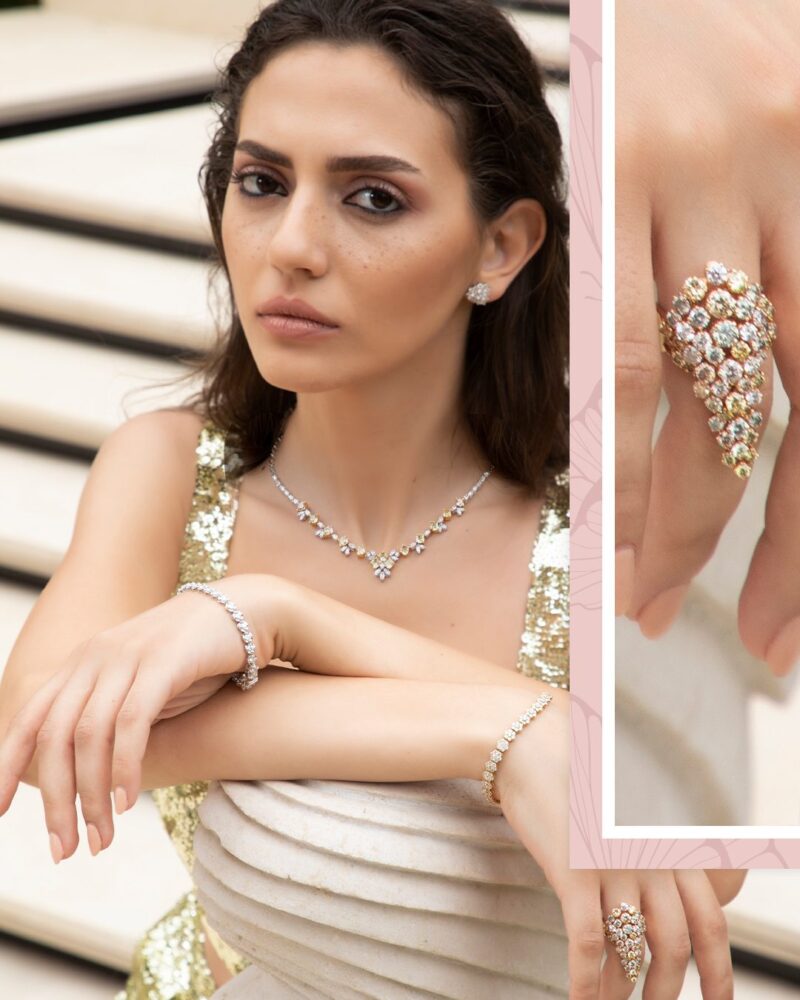 Daily Dazzle Fancy Diamond Ring - Image 2
