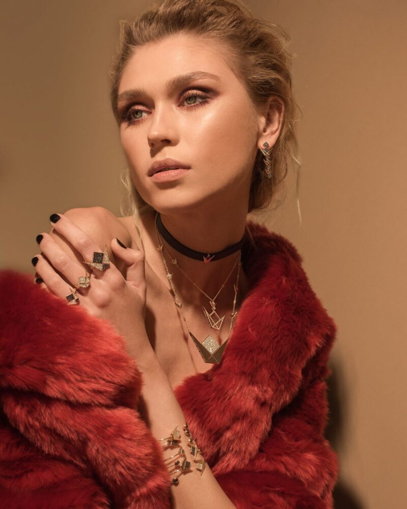 Emblem Diamond Necklace - Image 3