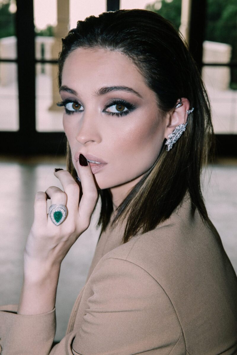 Classic Diamond Single Earring - Image 2